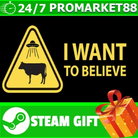 ️ВСЕ СТРАНЫ+РОССИЯ I Want to Believe STEAM GIFT