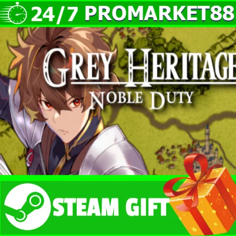 ️ВСЕ СТРАНЫ+РОССИЯ️ Grey Heritage: Noble Duty STEAM