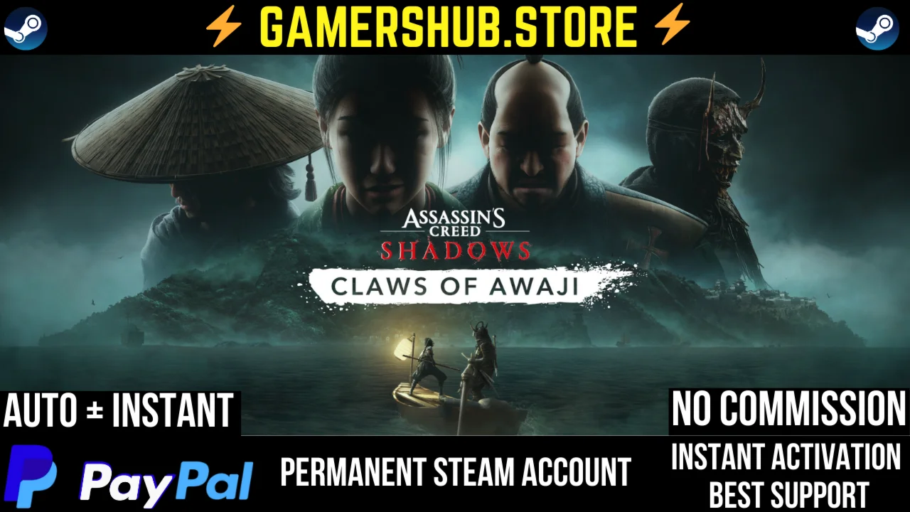 Assassin's Creed Shadow Deluxe + Claws Of Awaji DLC