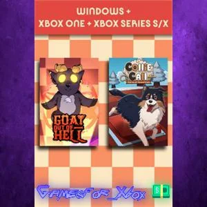 ️Goat Out Of Hell / Collie Call Farm of Tomorrow  XBOX