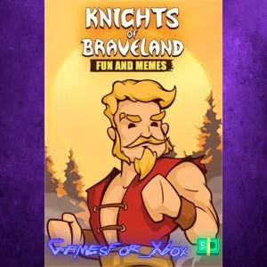 ️Knights of Braveland Fun And Memes XBOX DLC