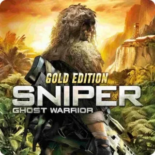 Sniper: Ghost Warrior Gold Edition / Steam Key / GLOBAL
