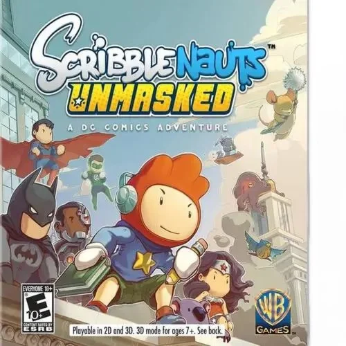 Scribblenauts Unmasked: A DC Comics Adventure/Steam Key