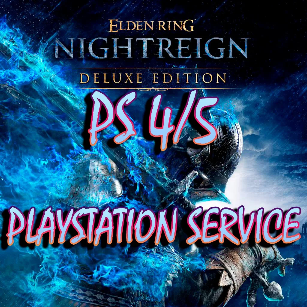 ELDEN RING NIGHTREIGN PS4 PS5 Deluxe Edition