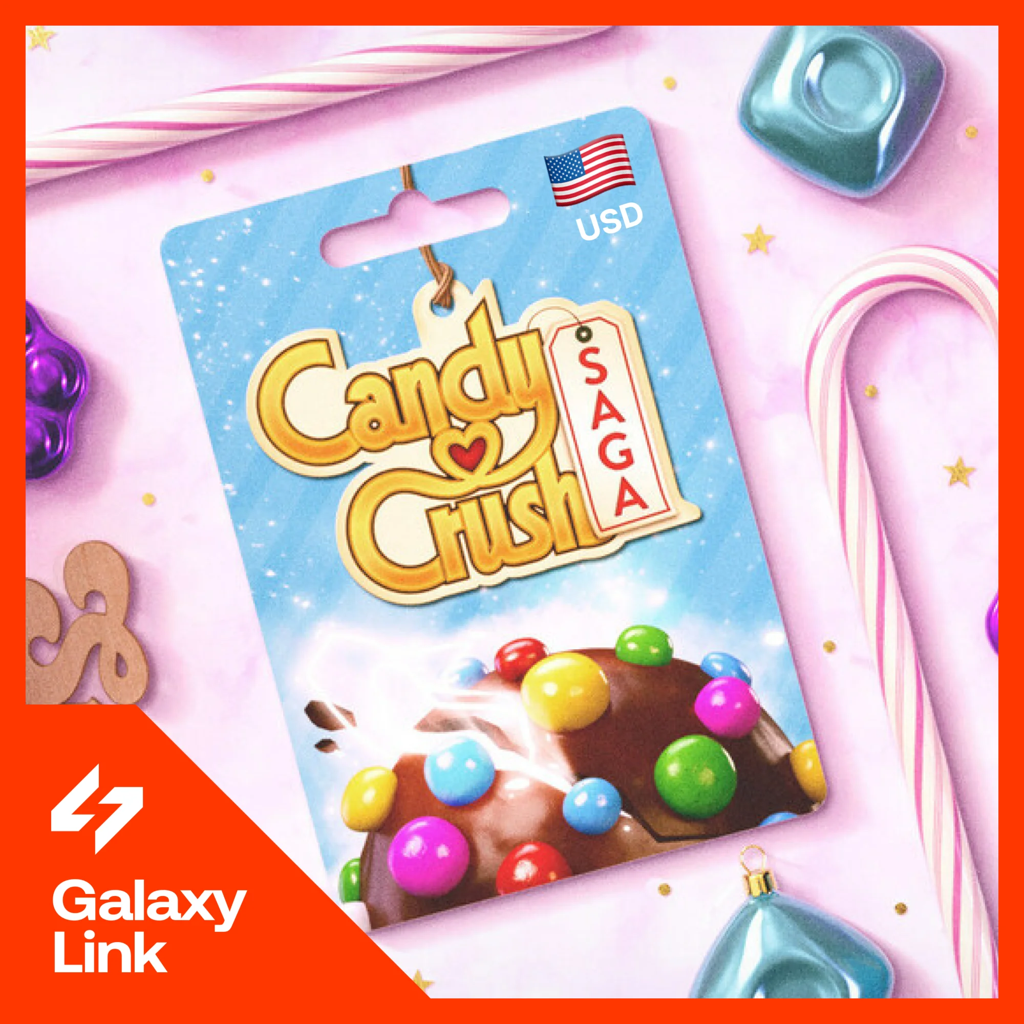 Candy Crush Saga - Gift Card - US