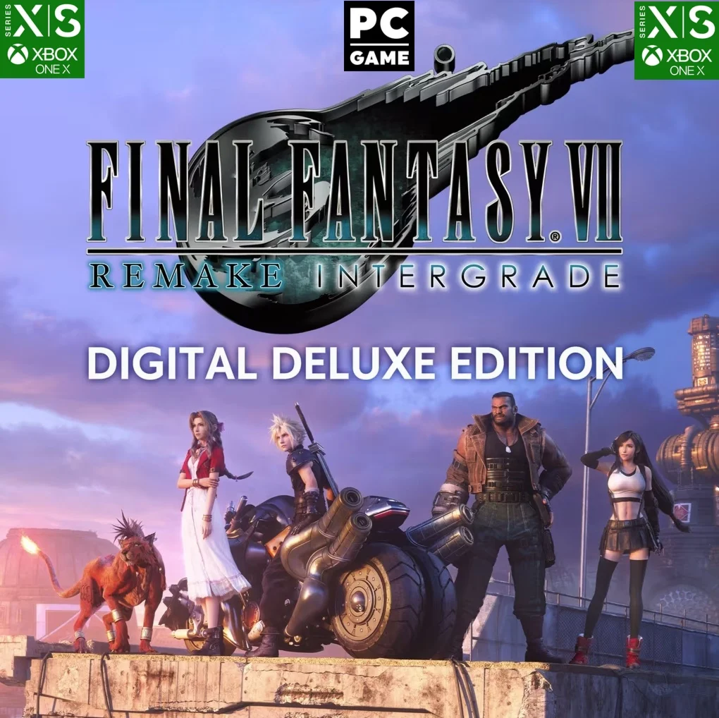  FINAL FANTASY VII REMAKE INTERGRADE Deluxe XBOX PC