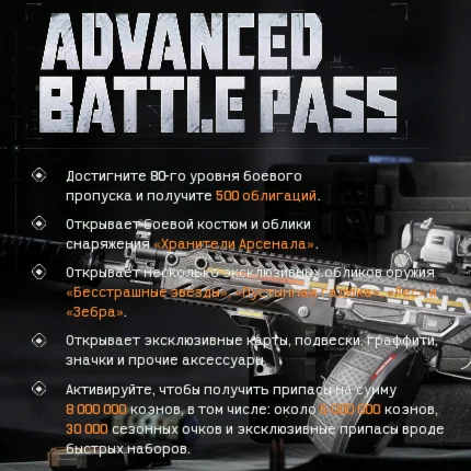 Arena Breakout: Infinite Battle Pass PC