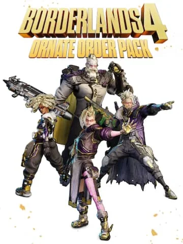 Borderlands 4 Ornate Order Pack (DLC)Epic Games
