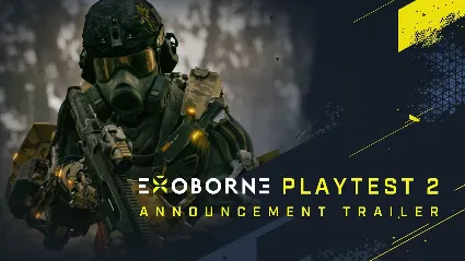 Exoborne Playtest [Steam Account] Sep.16th-Oct.7th