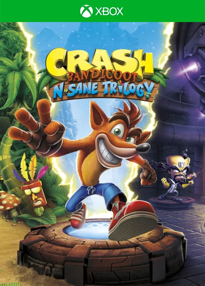 Crash Bandicoot™ N. Sane Trilogy (Xbox One SX) Аренда