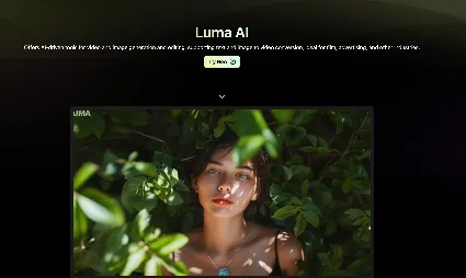 Неограниченная подписка/обмен LUMA AI