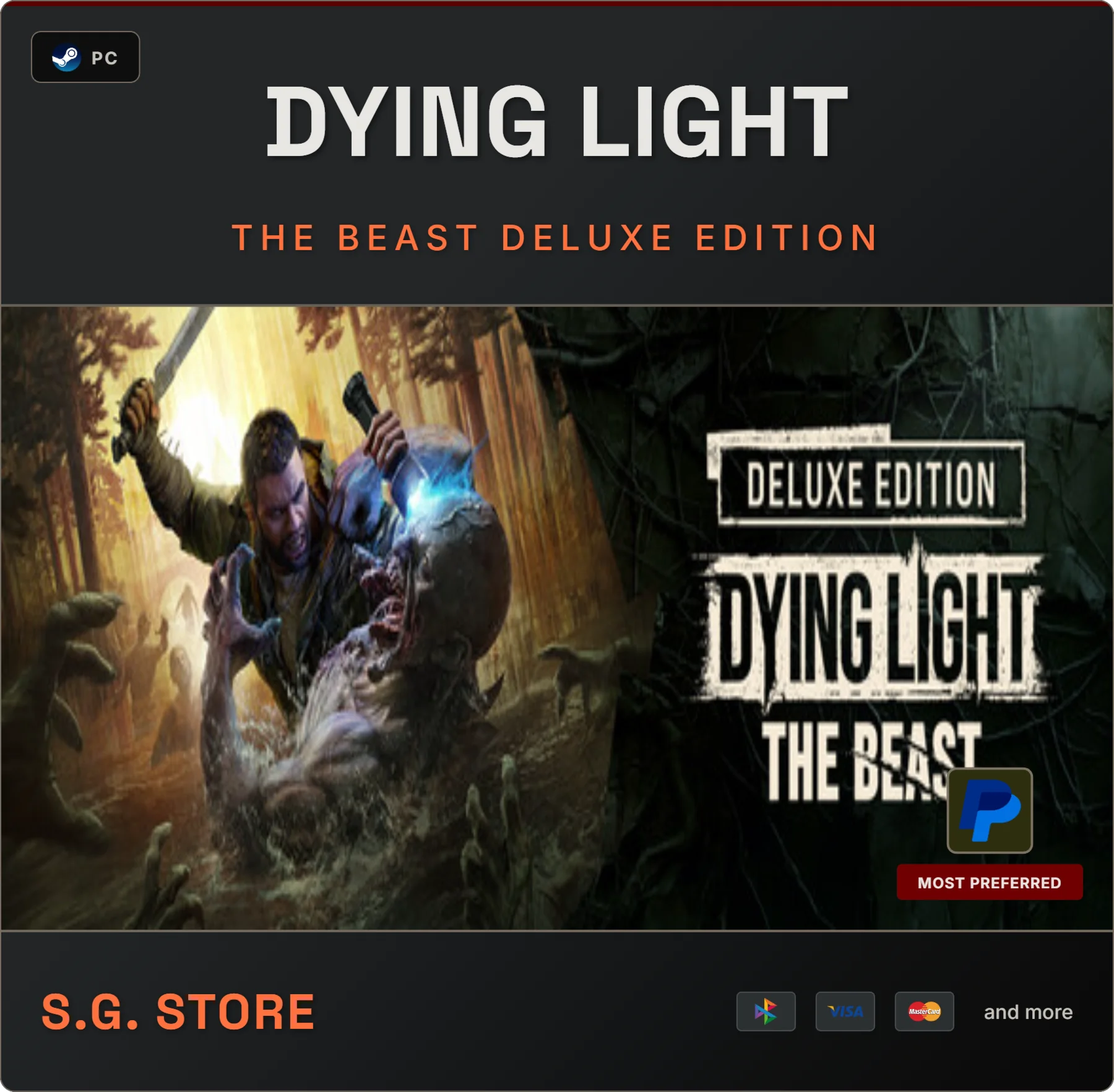 Dying Light: The Beast Deluxe Edition Offline Game