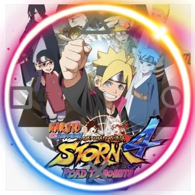  NARUTO SHIPPUDEN: UN STORM 4 Boruto PS4/PS5/RU Акти
