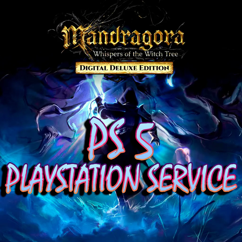 Mandragora: Whispers of the Witch Tree PS5 Deluxe