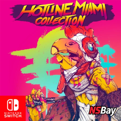 Hotline Miami Collection l Nintendo Switch