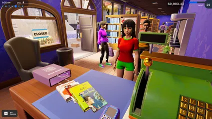 Bookshop Simulator ✅ STEAM GIFT AUTO ✅ RU+МИР