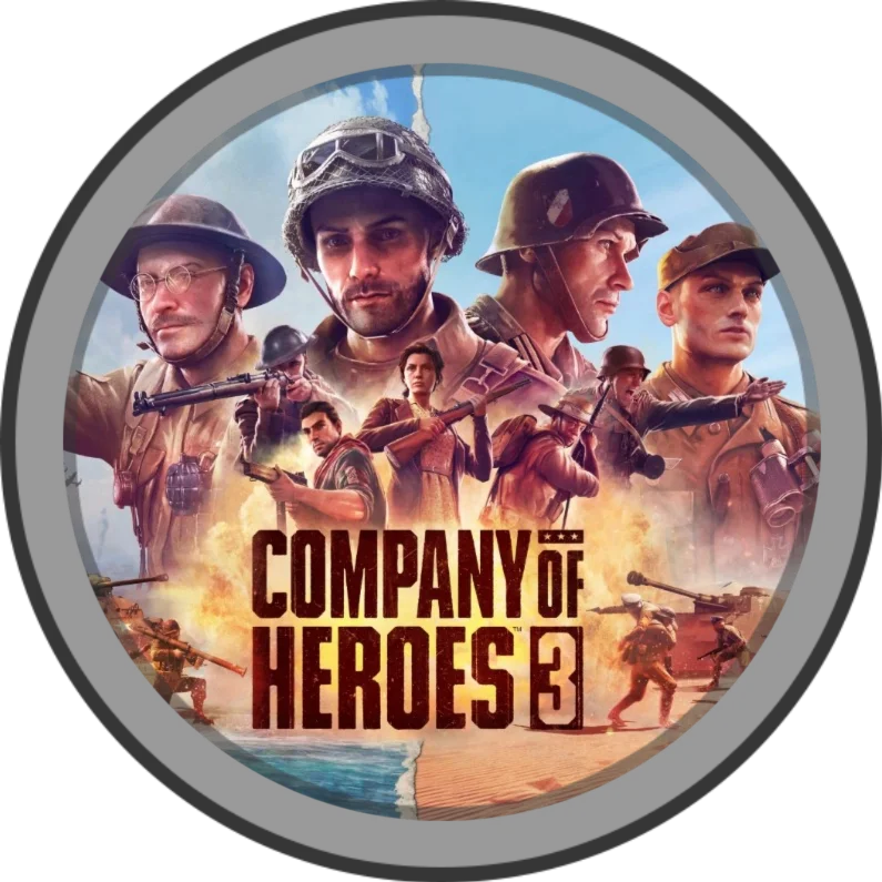 Company of Heroes 3—Premium Edition+1+2®️Steam Region