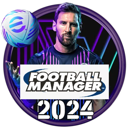 Football Manager 2024+Editor®️Steam (GLOBAL)