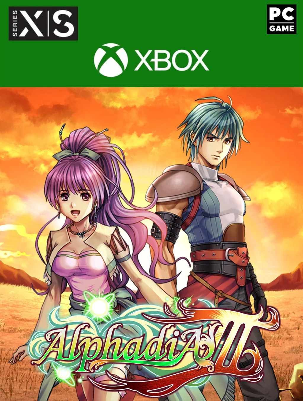  Alphadia III XBOX SERIES X|S ONE PC Цифровой Ключ