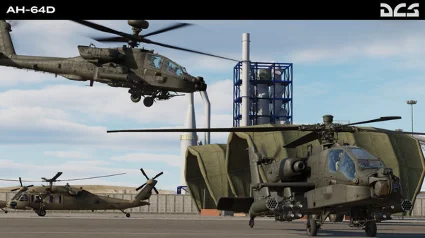 DCS: AH-64D ✅ STEAM GIFT AUTO ✅ RU+МИР