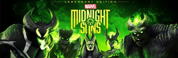Marvel's Midnight Suns Legendary Edition|АВТО RU Steam