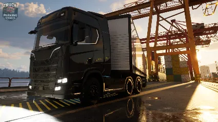 Truck Parking World АВТОДОСТАВКА STEAM РОССИЯ