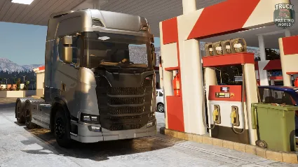 Truck Parking World АВТОДОСТАВКА STEAM РОССИЯ