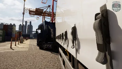 Truck Parking World АВТОДОСТАВКА STEAM РОССИЯ