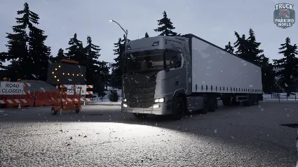 Truck Parking World АВТОДОСТАВКА STEAM РОССИЯ