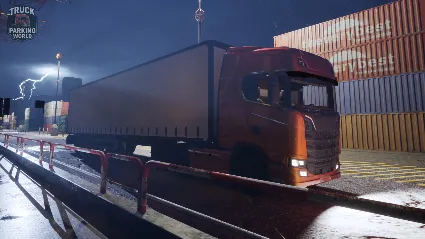Truck Parking World АВТОДОСТАВКА STEAM РОССИЯ