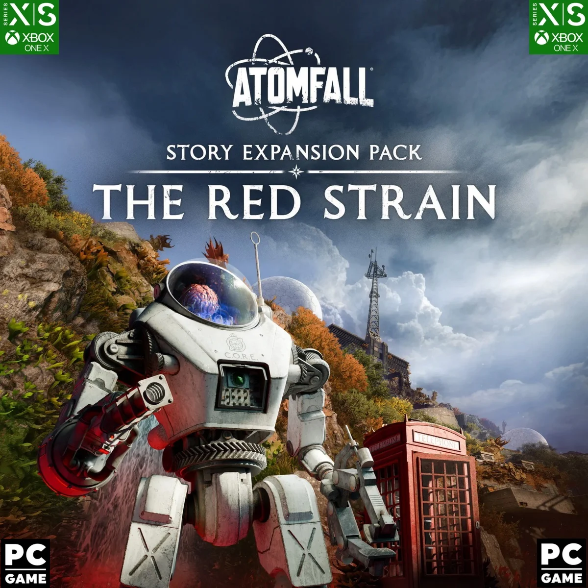 Atomfall Story Expansion Pack: The Red Strain XBOX Ключ