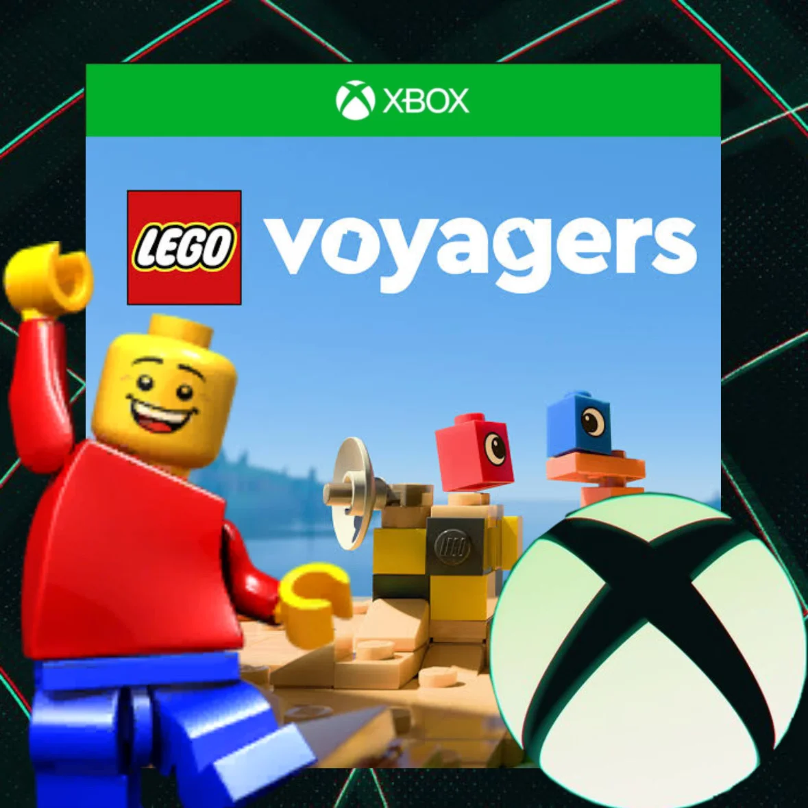 LEGO Voyagers XBOX SERIES X|S + ПК НА ВАШ АКАУНТ