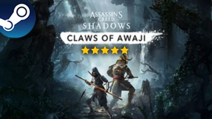 ASSASSIN'S CREED SHADOWS・DELUXE+CLAWS OF AWAJI・НА 60 ДН