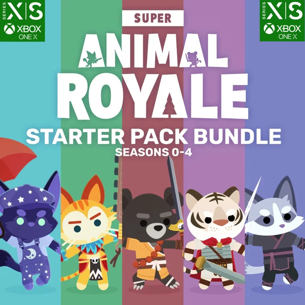  Super Animal Royale Seasons 0-4 XBOX XS ONE Ключ