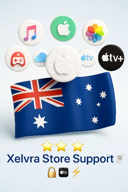 🇦🇺 Apple ID Австралия | Без 2FA или Телефон | Полный Доступ | Быстрая Доставка 🔐