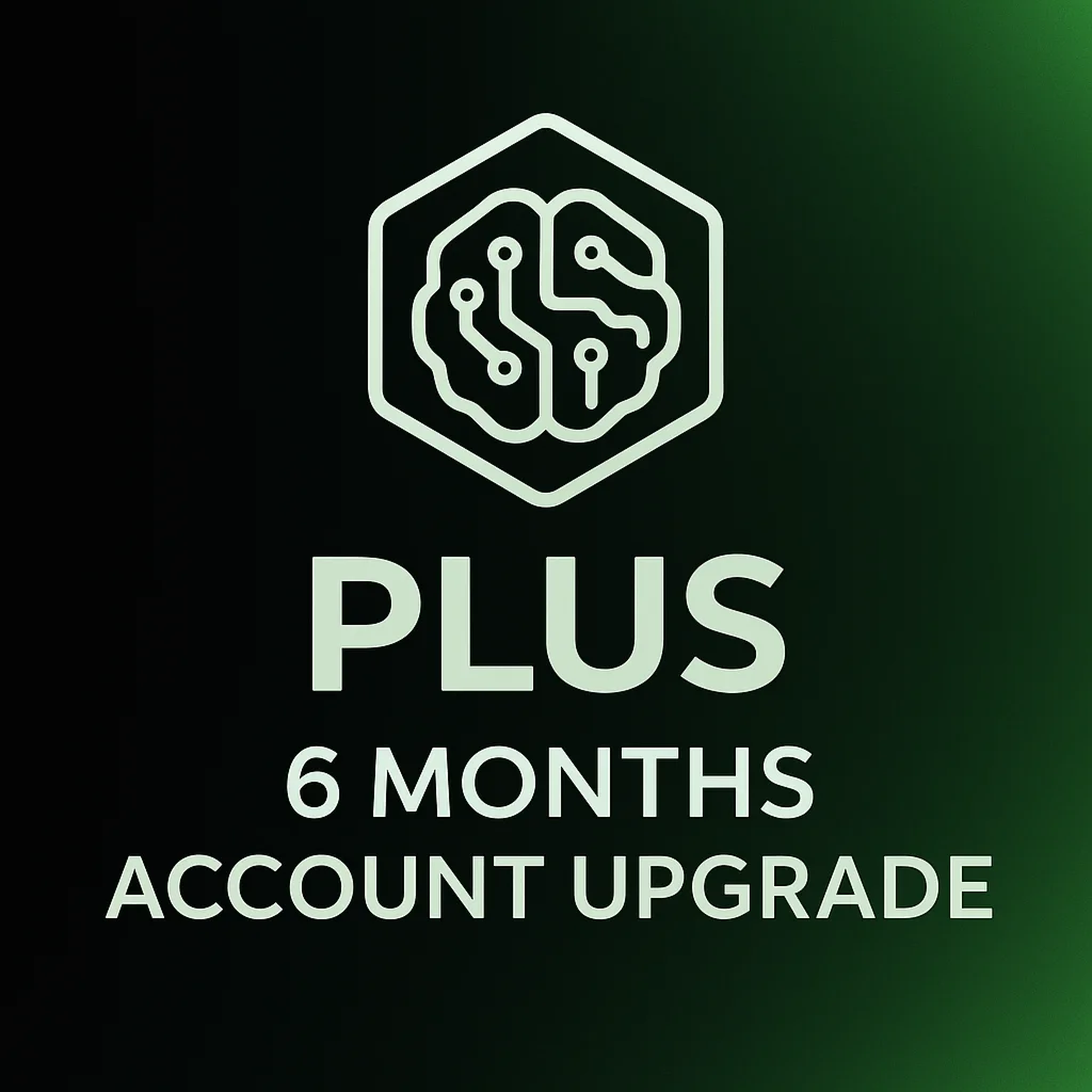 CHAT GPT PLUS | 6 МЕСЯЦЕВ | ОБНОВЛЕНИЕ АККАУНТА | o3/o4