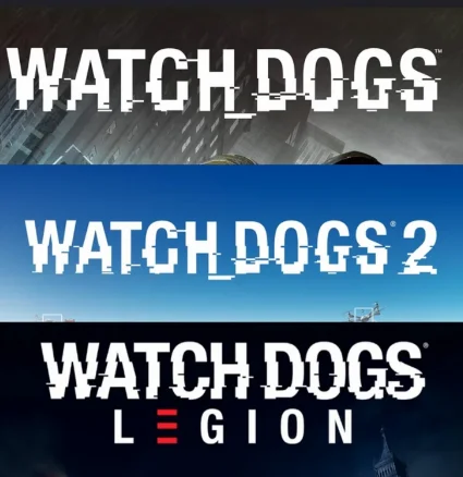 WATCH DOGS FRANCHISE BUNDLE — LEGION + 2 + 1・UBISOFT・