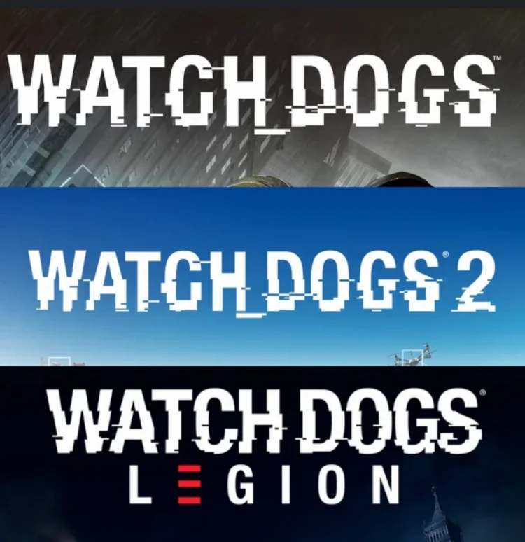 WATCH DOGS FRANCHISE BUNDLE — LEGION + 2 + 1・UBISOFT・