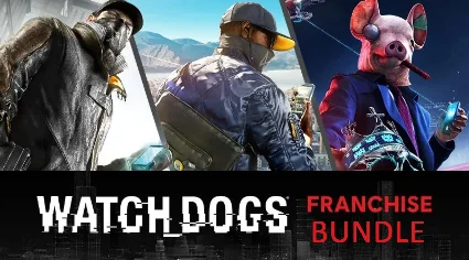 WATCH DOGS FRANCHISE BUNDLE・LEGION+2+1・UBISOFT・90 ДНЕЙ