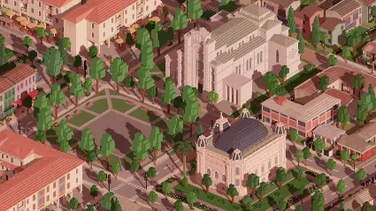 Urbek City Builder EU Steam КЛЮЧ ЕВРОПА