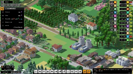 Urbek City Builder EU Steam КЛЮЧ ЕВРОПА