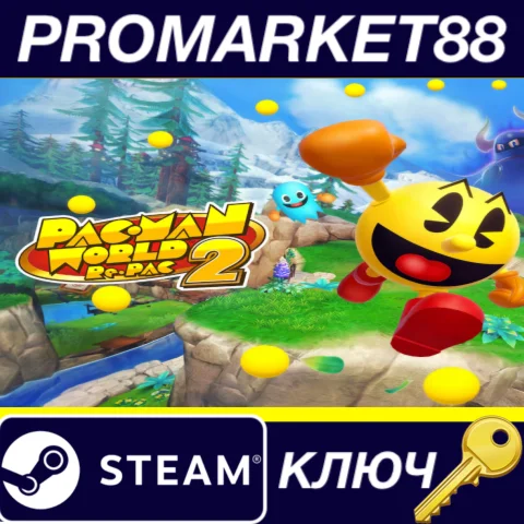 PAC-MAN WORLD 2 Re-PAC Steam КЛЮЧ EU+US