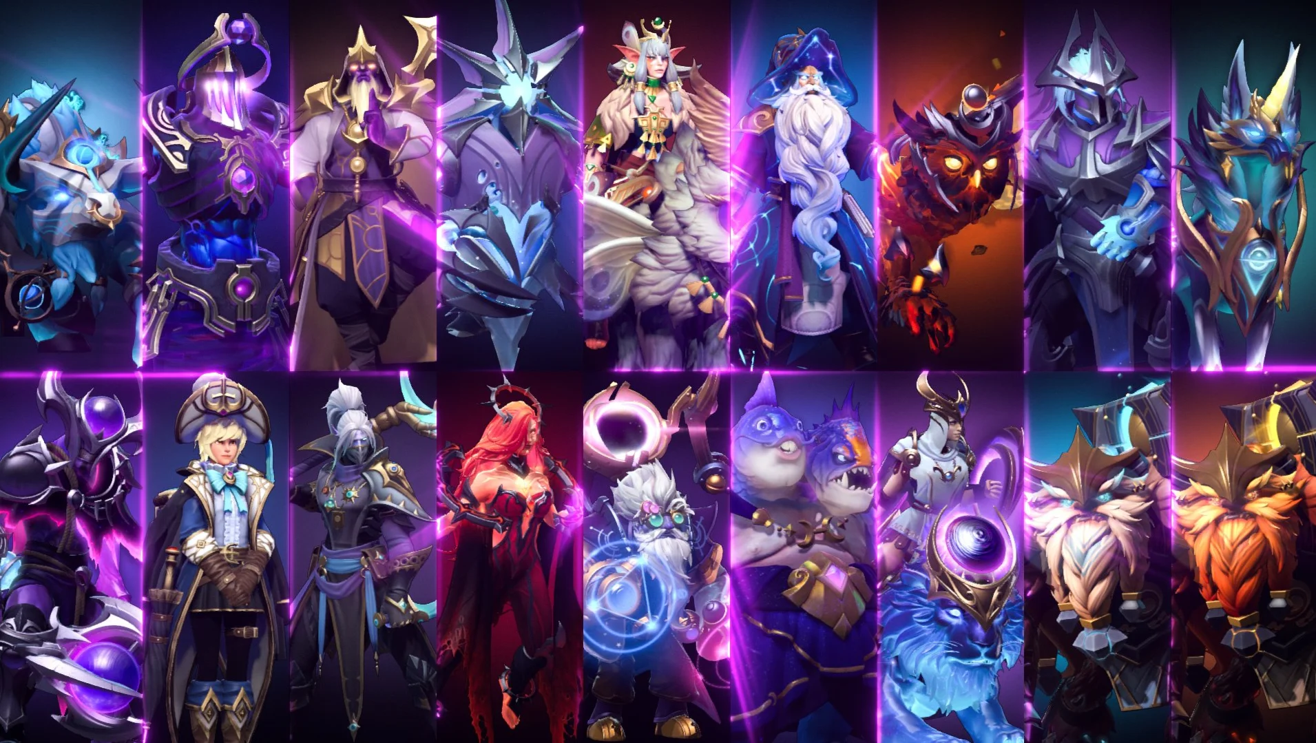 Dota 2 - Cosmic 2025 Heroes' Hoard