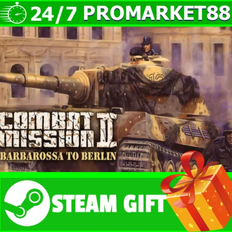 ️Combat Mission 2: Barbarossa to Berlin STEAM GIFT