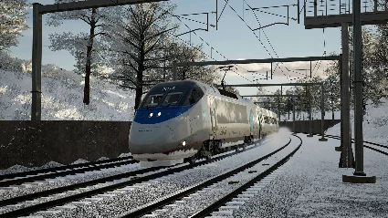 ️ВСЕ СТРАНЫ️ Train Sim World® 5: Amtrak's Acela® STEAM
