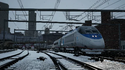 ️ВСЕ СТРАНЫ️ Train Sim World® 5: Amtrak's Acela® STEAM