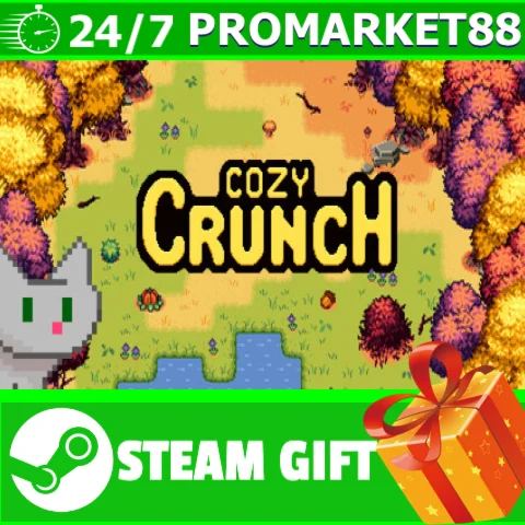 ️ВСЕ СТРАНЫ+РОССИЯ Cozy Crunch STEAM GIFT