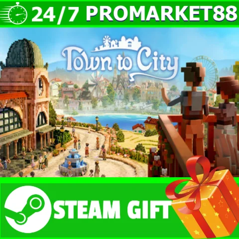 ️ВСЕ СТРАНЫ+РОССИЯ Town To City STEAM GIFT