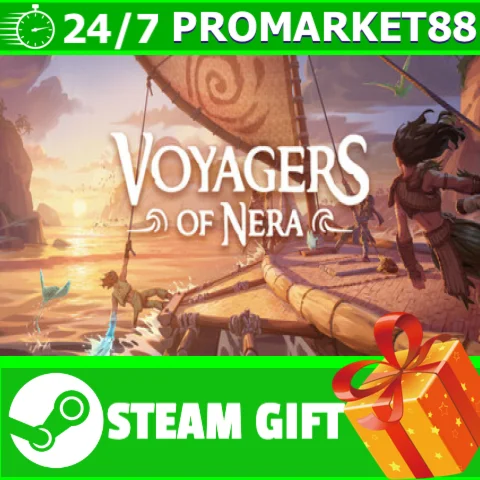 ️ВСЕ СТРАНЫ+РОССИЯ Voyagers of Nera STEAM GIFT