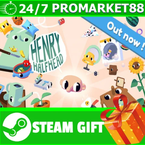 ️ВСЕ СТРАНЫ+РОССИЯ Henry Halfhead STEAM GIFT